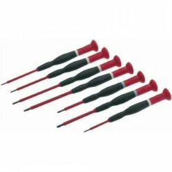 Cimco VDE-Elektronik-Sicherheits-Schraubendreher-Satz - 7-teilig