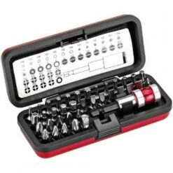 Cimco Steckschlüssel-Bit-Box 37-teilig