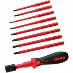 Cimco VDE-Drehmoment-Schraubendreher-Satz - 9-teilig