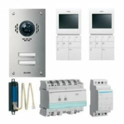 Elcom SET VSZ-2 EM - Videoset Für Das 2-Familienhaus