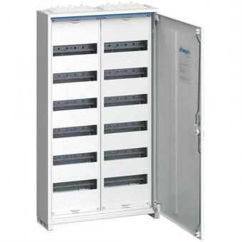 Hager FWB62S - Feldverteiler IP44 Univers N, 950x550x161mm 3 Hager FWB62S - Feldverteiler IP44 Univers N, 950x550x161mm