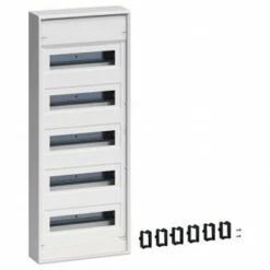 Hager Volta - Aufputz-Verteiler, 5-reihig, 60 PLE