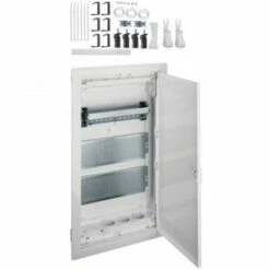 Hager Volta 3 - Hohlwand-Multimedia-Verteiler, Höhe 630,5 Mm