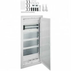 Hager Volta 4 - Hohlwand-Multimedia-Verteiler, Höhe 755,5 Mm