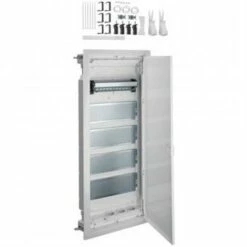 Hager Volta 5 - Hohlwand-Multimedia-Verteiler, Höhe 880,5 Mm