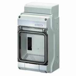 Hensel KV 9104, KV-Automatengehäuse IP65, 1-reihig, 4,5 PLE