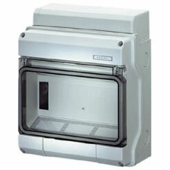 Hensel KV 9109, KV-Automatengehäuse IP65, 1-reihig, 9 PLE