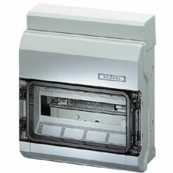 Hensel KV 9112, KV-Automatengehäuse IP65, 1-reihig, 12 PLE