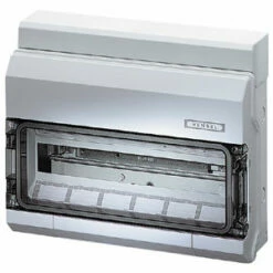 Hensel KV 9118, KV-Automatengehäuse IP65, 1-reihig, 18 PLE