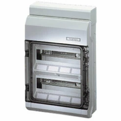 Hensel KV 9224, KV-Automatengehäuse IP65, 2-reihig, 24 PLE