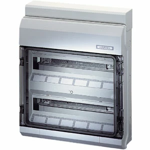 Hensel KV 9236, KV-Automatengehäuse IP65, 2-reihig, 36 PLE 3 Hensel KV 9236, KV-Automatengehäuse IP65, 2-reihig, 36 PLE