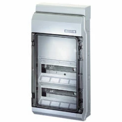 Hensel KV 9330, KV-Automatengehäuse Mit Zusatz-Raum, IP65, 2-reihig, 24 PLE