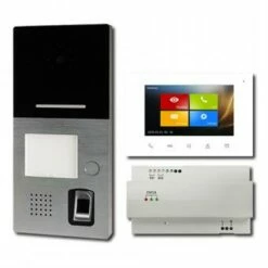 HHG Villa-Video AP Set Mit Fingerprint Für Das 1-Familienhaus