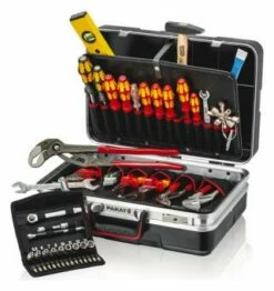 Knipex Sanitär-Werkzeugkoffer Haustechnik