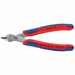 Knipex Electronic Super Knips®, Kopf Poliert, 125 Mm