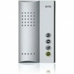 Ritto TwinBus Freisprechstelle (silber)