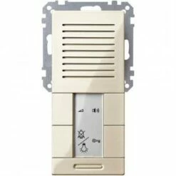 Merten TwinBus Freisprechstelle UP (weiß, Glänzend)