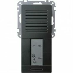 Merten TwinBus Freisprechstelle UP (anthrazit, Matt)