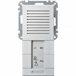 Merten TwinBus Freisprechstelle UP (polarweiß, Matt)