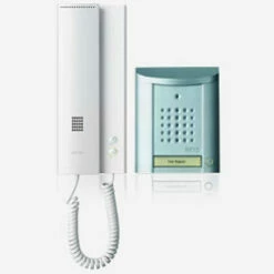 Entravox Komplettset Für 1 Wohneinheit, Türstation Silber