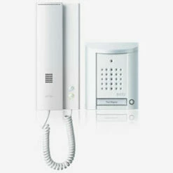 Entravox Komplettset Für 1 Wohneinheit, Türstation Weiß