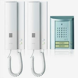 Entravox Komplettset Für 2 Wohneinheiten, Türstation Silber 3 Entravox Komplettset Für 2 Wohneinheiten, Türstation Silber