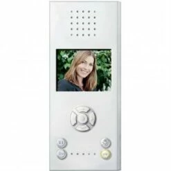 Merten TwinBus Video-Freisprechstelle Color (aktivweiß, Glänzend)