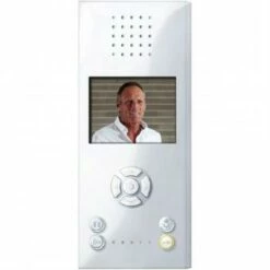 Merten TwinBus Video-Freisprechstelle Color Komfort (aktivweiß, Glänzend)