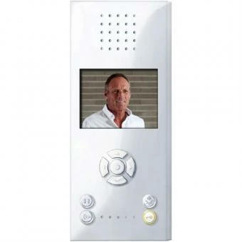 Merten TwinBus Video-Freisprechstelle Color Komfort (aktivweiß, Glänzend) 3 Merten TwinBus Video-Freisprechstelle Color Komfort (aktivweiß, Glänzend)