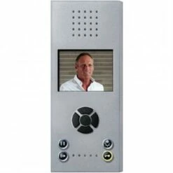 Merten TwinBus Video-Freisprechstelle Color Komfort (aluminium)