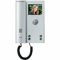 Ritto TwinBus Video-Hausstation Color Komfort (silber)