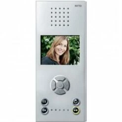 Ritto TwinBus Video-Freisprechstelle Color Komfort (silber)