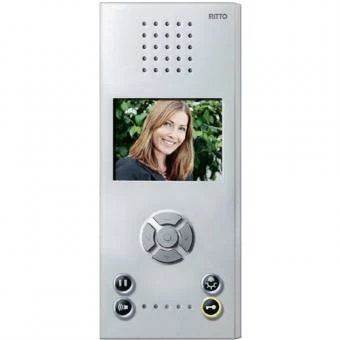 Ritto TwinBus Video-Freisprechstelle Color Komfort (silber) 3 Ritto TwinBus Video-Freisprechstelle Color Komfort (silber)