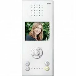 Ritto TwinBus Video-Freisprechstelle Color (weiß)