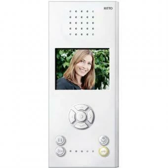 Ritto TwinBus Video-Freisprechstelle Color (weiß) 3 Ritto TwinBus Video-Freisprechstelle Color (weiß)