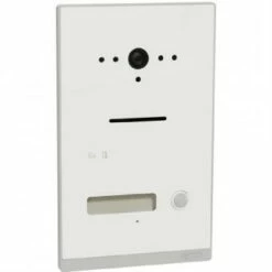 Ritto Listo Türstation, Twinbus IP, 1 Klingeltaste, Unterputz, Weiß