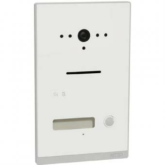 Ritto Listo Türstation, Twinbus IP, 1 Klingeltaste, Unterputz, Weiß 3 Ritto Listo Türstation, Twinbus IP, 1 Klingeltaste, Unterputz, Weiß