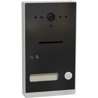 Ritto Listo Türstation, Twinbus IP, 1 Klingeltaste, Aufputz, Anthrazitgrau 3 Ritto Listo Türstation, Twinbus IP, 1 Klingeltaste, Aufputz, Anthrazitgrau