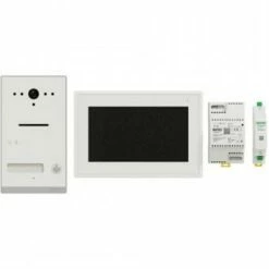 Ritto Listo Einfamilienhaus-Set TwinBus IP Für 1 Wohneinheit, Weiß, Aufputz