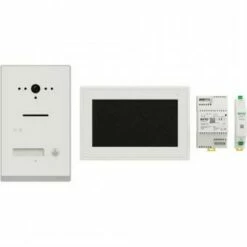 Ritto Listo Einfamilienhaus-Set TwinBus IP Für 1 Wohneinheit, Weiß, Unterputz