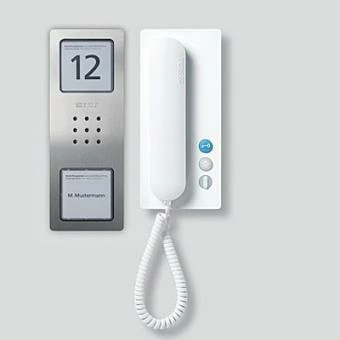 Siedle SET CA 812-1 E/W - Set Compact Audio Für Das 1-Familienhaus 3 Siedle SET CA 812-1 E/W - Set Compact Audio Für Das 1-Familienhaus