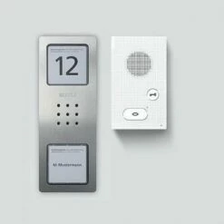 Siedle SET CAB 850-1 E/W - Set Basic Audio Für Das 1-Familienhaus