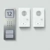 Siedle SET CAB 850-2 - Set Basic Audio Für Das 2-Familienhaus