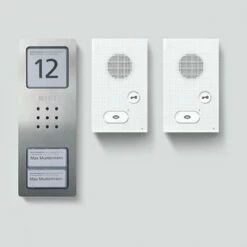 Siedle SET CAB 850-2 - Set Basic Audio Für Das 2-Familienhaus