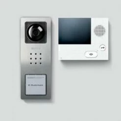 Siedle SET CVB 850-1 E/W - Set Basic Video Für Das 1-Familienhaus