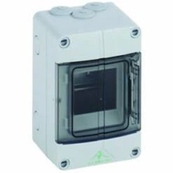 Spelsberg AK 03 - Kleinverteiler IP65, 1-reihig, 3 PLE