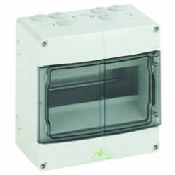 Spelsberg AK 09 - Kleinverteiler IP65, 1-reihig, 9 PLE