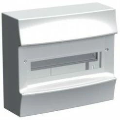 Striebel & John M41W112N2, Mistral 41W, Stromkreisverteiler Aufputz, 1-reihig, 12 PLE