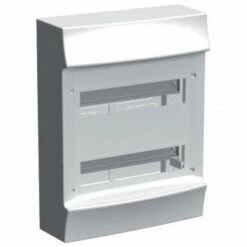 Striebel & John M41W224N3, Mistral 41W, Stromkreisverteiler Aufputz, 2-reihig, 24 PLE