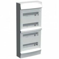 Striebel & John M41W448N3, Mistral 41W, Stromkreisverteiler Aufputz, 4-reihig, 48 PLE